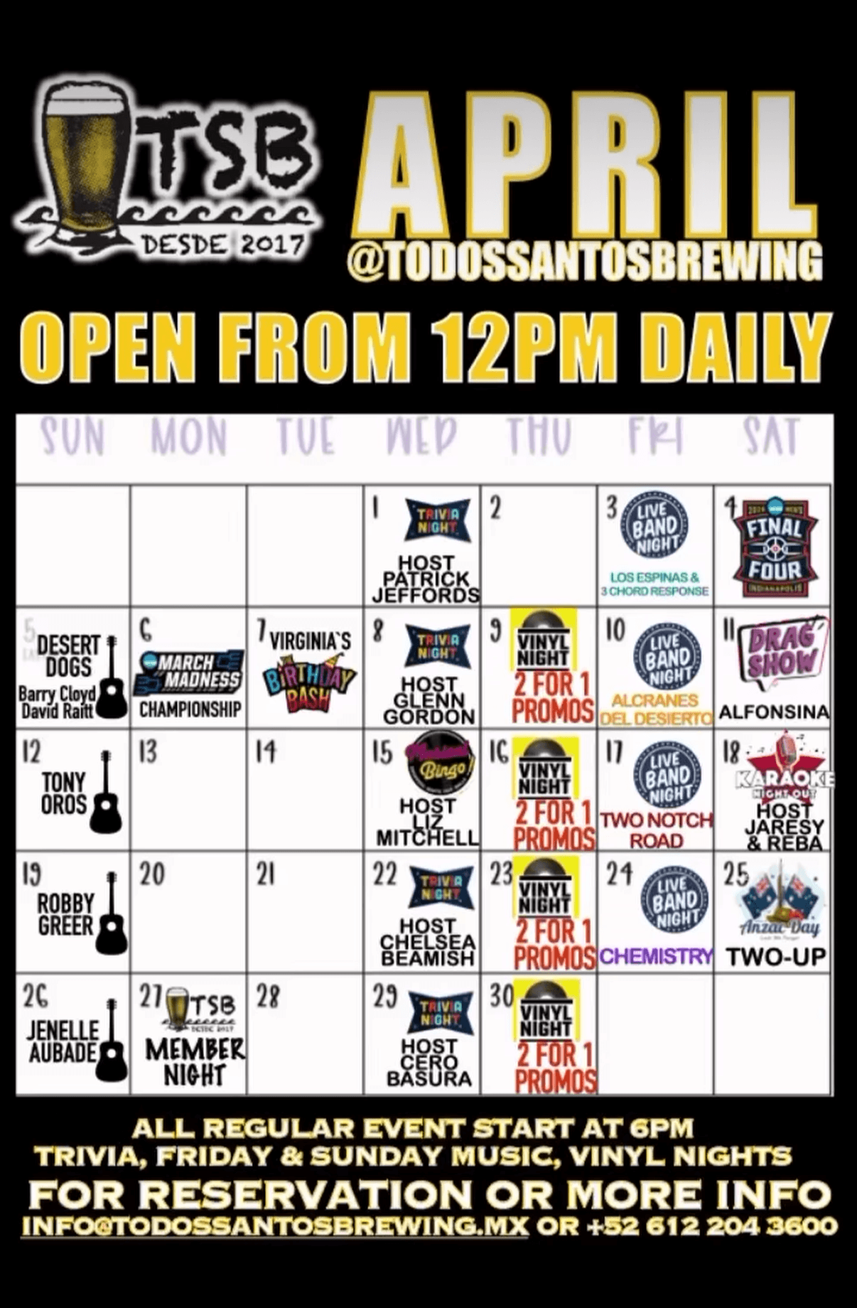 Karaoke Night – Hosted by Jaresy & Reba